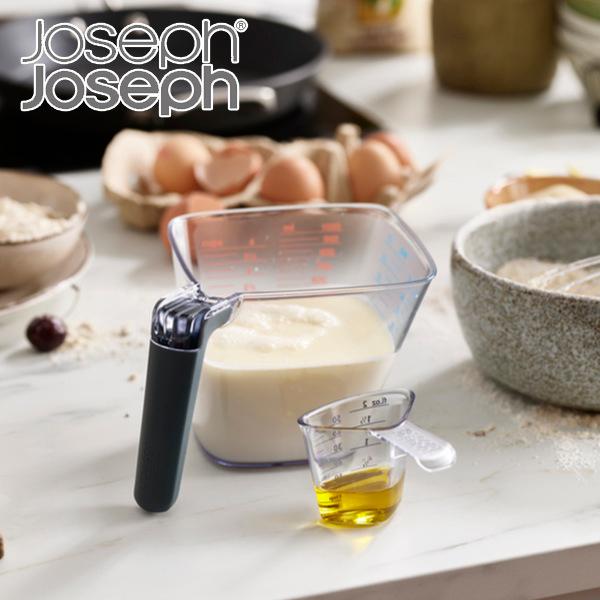 Joseph ジョセフジョセフ アライン 計量ジャグ2ピースセット 軽量カップ 1l 50ml 透明 プラスチック 1リットル 5ミリリットル ラージ ミニ 2点セット インテリアパレットヤフー店 通販 Yahoo ショッピング