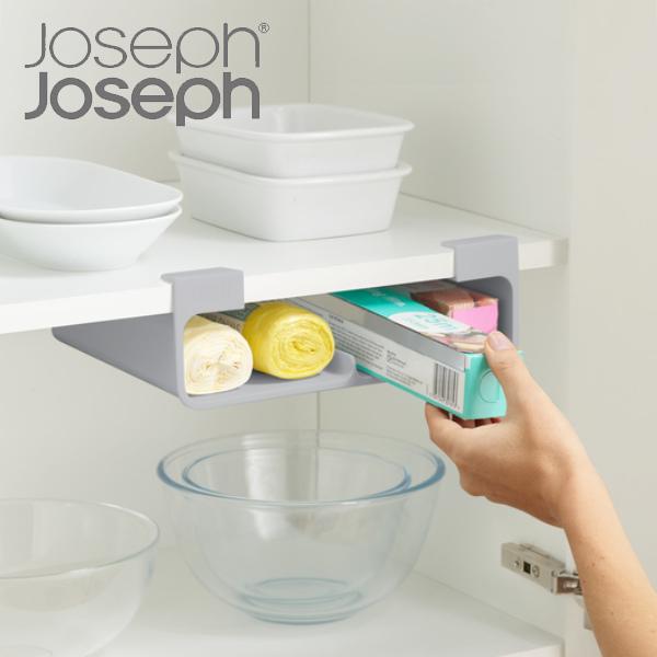 Joseph Joseph ジョセフジョセフ 吊戸棚収納 ラップホルダー カップボードストア アンダーシェルフ ラップオーガナイザー 棚下収納 吊り下げラック 整理 インテリアパレットヤフー店 通販 Yahoo ショッピング