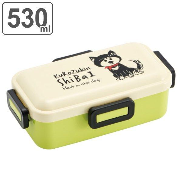 お弁当箱 1段 530ml ふわっと 黒頭巾柴わん 犬 弁当箱 ランチボックス 弁当 食洗機対応 レンジ対応 女子 インテリアパレットヤフー店 通販 Yahoo ショッピング