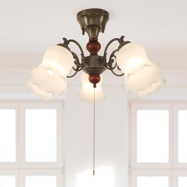 シーリングライト Classic 5灯 照明 間接照明 アンティーク調 天井照明 おしゃれ シーリング ライト 3558 インテリアパレットヤフー店 通販 Yahoo ショッピング