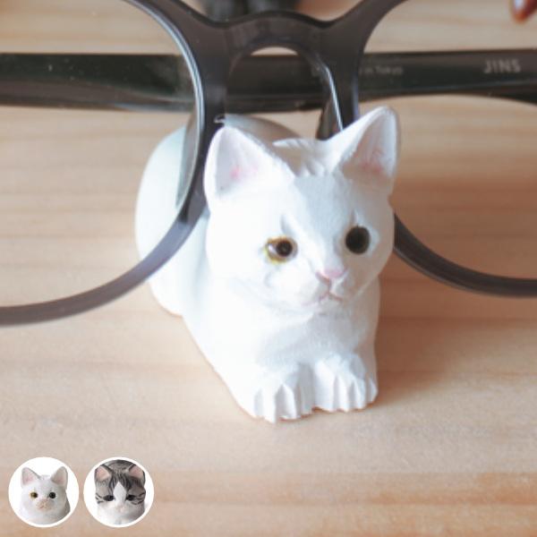 眼鏡スタンド ネコ 木製 インテリア 小物 メガネスタンド めがねスタンド メガネ置き 眼鏡ホルダー リングスタンド インテリアパレットヤフー店 通販 Yahoo ショッピング