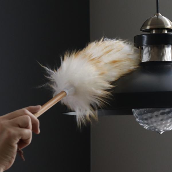 ウールダスター S Nukumoku ほこりとり はたき モップ シンプル おしゃれ 羊毛 埃 ホコリ 掃除 清掃 電化製品 家具 観葉植物 インテリアパレットヤフー店 通販 Yahoo ショッピング