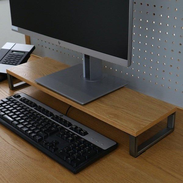 ディスプレイラック ドリップカフェ 幅60cm 木製 天然木 デスク Pcラック モニター台 パソコン台 卓上 机上 パソコンラック モニターラック インテリアパレットヤフー店 通販 Yahoo ショッピング