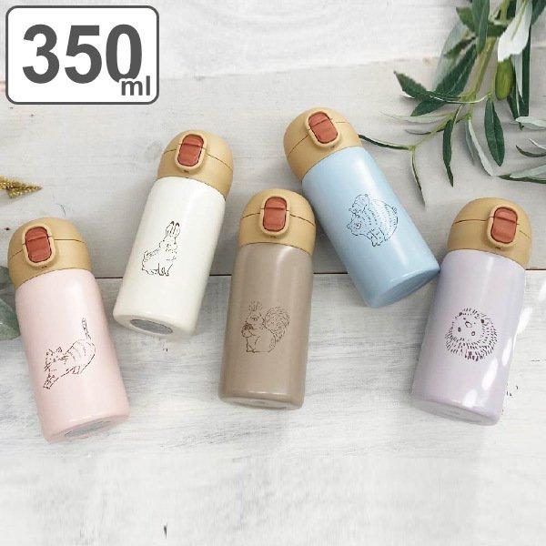 水筒 マグ 350ml ワンプッシュ ステンレス Sotto 動物 保冷 保温 直飲み マグボトル ステンレスボトル 女子 アニマル 3570 インテリアパレットヤフー店 通販 Yahoo ショッピング
