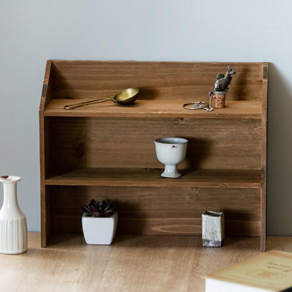 サイズ/約幅35×奥行10×高さ28cm内容量/1個材質/ウッド生産国/中国製●天然木にアンティーク加工を施した、味わいのあるウッド製のラックです。●使いこむほどウッド製ならではの色合い、風合いを楽しむことができます。●観葉植物やインテリア...