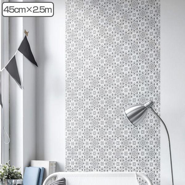 壁紙 メッシュ はがせる シール レース 45 250cm ウォールシート リメイクシート 壁紙シール ウォールステッカー クロス インテリアパレットヤフー店 通販 Yahoo ショッピング