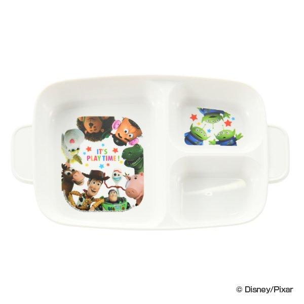 ランチプレート 26cm トイ ストーリー 子供用食器 プラスチック 日本製 キャラクター 食洗機対応 電子レンジ対応 ランチ皿 子供用 ディズニー ピクサー インテリアパレットヤフー店 通販 Yahoo ショッピング