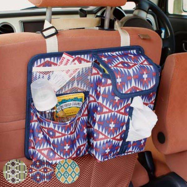 シートバックポケット 車 収納 ポケット 小物入れ ティッシュボトルホルダー 車内収納 カーポケット 大容量 インテリアパレットヤフー店 通販 Yahoo ショッピング