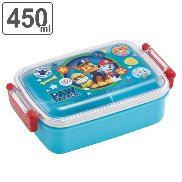 お弁当箱 1段 抗菌 450ml ふわっと タイトランチボックス パウ パトロール 子供 Paw Patrol 食洗機対応 レンジ対応 弁当箱 ランチボックス Ag キッズ 3601 インテリアパレットヤフー店 通販 Yahoo ショッピング
