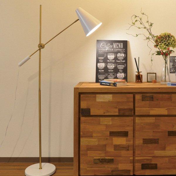 誠実 Brook Floor おしゃれ 寝室 リビング 北欧 電気 照明 モダン 使用可 Led電球 ブルック フロア フロアスタンド ランプ Drlubricants Com