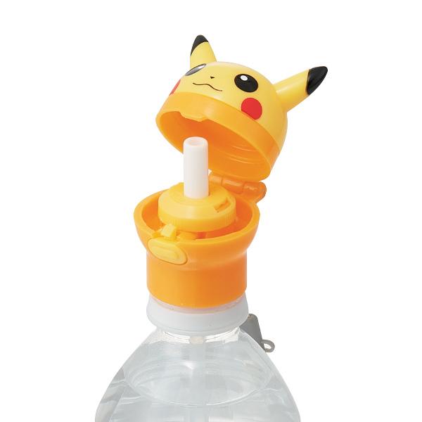 ストロー ペットボトル 携帯用 ストローホッパーキャップ ポケットモンスター ピカチュウ ポケモン ペットボトルキャップ ストローキャップ ワンタッチ インテリアパレットヤフー店 通販 Yahoo ショッピング