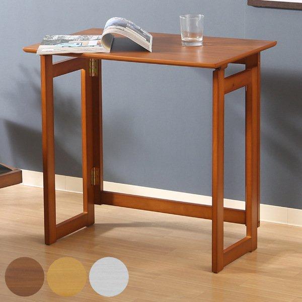 折りたたみデスク 幅70cm 折りたたみ テーブル 木製 簡易 デスク 収納 机 折り畳み パソコンデスク Pcデスク 幅 70 コンパクト スリム リビング 在宅 3623 インテリアパレットヤフー店 通販 Yahoo ショッピング