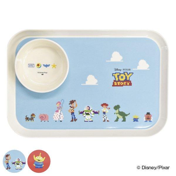 プレート ボウルセット トイ ストーリー 子供用食器 皿 食器 プラスチック キャラクター 大皿 角 トレー お盆 中鉢 セット ピクサー トイストーリー インテリアパレットヤフー店 通販 Yahoo ショッピング