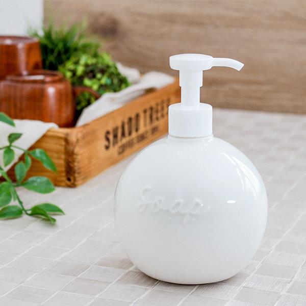 LOLO（ロロ） ディスペンサー 320ml オーブ ソープボトル 日本製