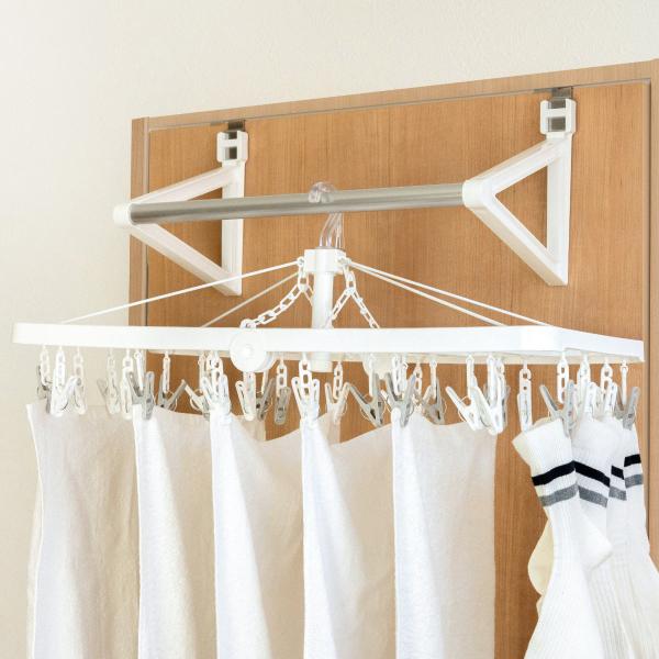 ドアハンガー フック ドアクローゼットハンガー ドア掛け ドアフック ドア ハンガー パイプハンガー 収納 インテリアパレットヤフー店 通販 Yahoo ショッピング