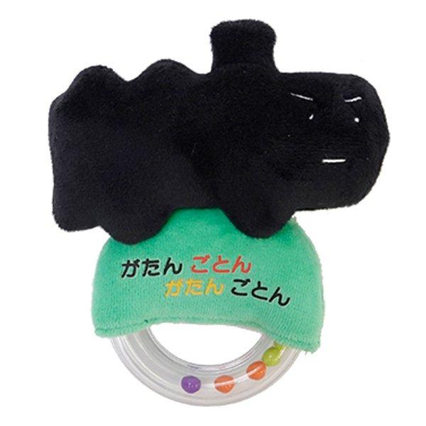 ガラガラ がたんごとんがたんごとん 赤ちゃん 布 おもちゃ やわらかい ラトル にぎにぎ ベビーラトル 音が鳴る ファーストトイ ベビー インテリアパレットヤフー店 通販 Yahoo ショッピング