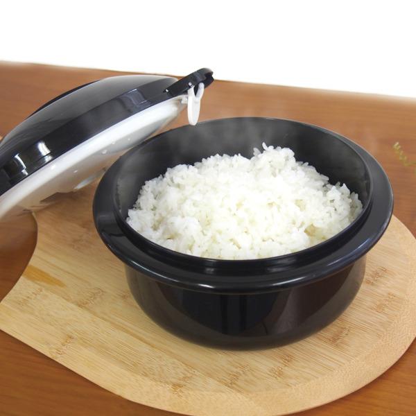 電子レンジ、炊飯器 富士パックス販売 電子レンジ 炊飯器 0.5合 2合 圧力弁でおいしく