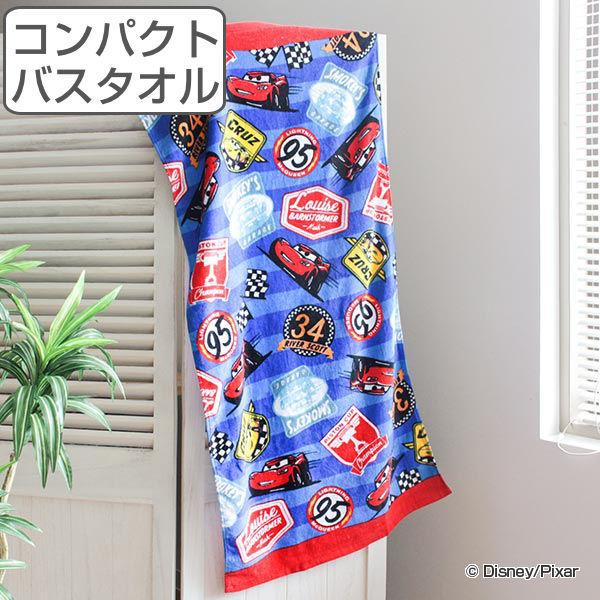 Disney（ディズニー） コンパクトバスタオル 50×100cm ムード カーズ