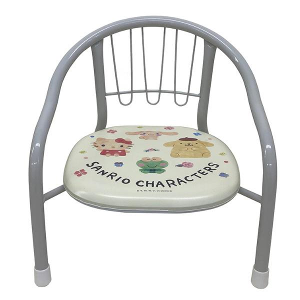 ベビーチェア ハローキティ キッズチェア 静か 子供用 椅子 チェア 豆椅子 豆イス 子供イス 子供椅子 ローチェア パイプ椅子 豆いす キティ 3670 インテリアパレットヤフー店 通販 Yahoo ショッピング