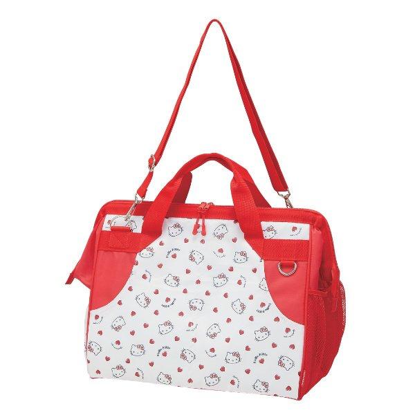 ランチバッグ 保温 保冷 がま口型 マルチバッグ ハローキティ Red Heart キティ 保冷バッグ 保冷ランチバッグ 弁当袋 お弁当袋 お弁当入れ インテリアパレットヤフー店 通販 Yahoo ショッピング