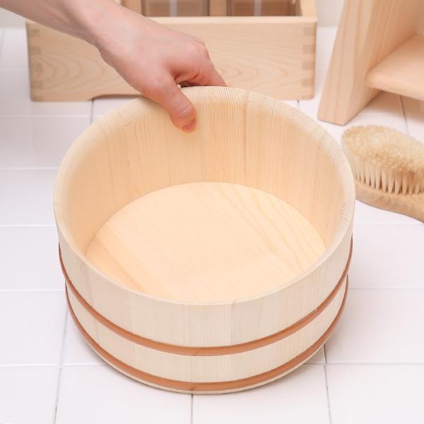 洗面器 湯桶 木製の人気商品・通販・価格比較 - 価格.com