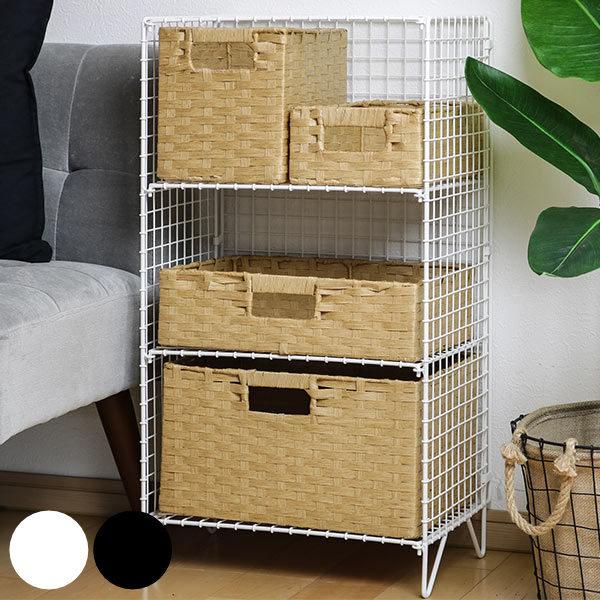 bN ܂肽 3i 41×s28×75cm C[ i rO[ C[bN fBXvC t[X^h {I [ j