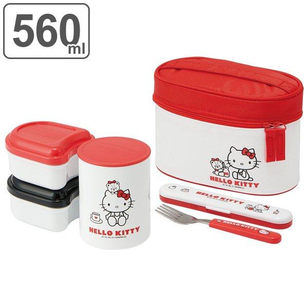 弁当箱 保温 560ml 抗菌 保温ジャー付ランチ ハローキティ タイニーチャム キティ ランチボックス お弁当箱 レンジ対応 保温弁当箱 Ag 銀 インテリアパレットヤフー店 通販 Yahoo ショッピング