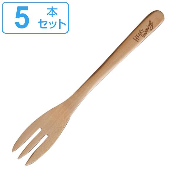 tH[N 19cm HEART Warming ؐ 5{Zbg i fU[gtH[N Jg[ mH VR ؐH j