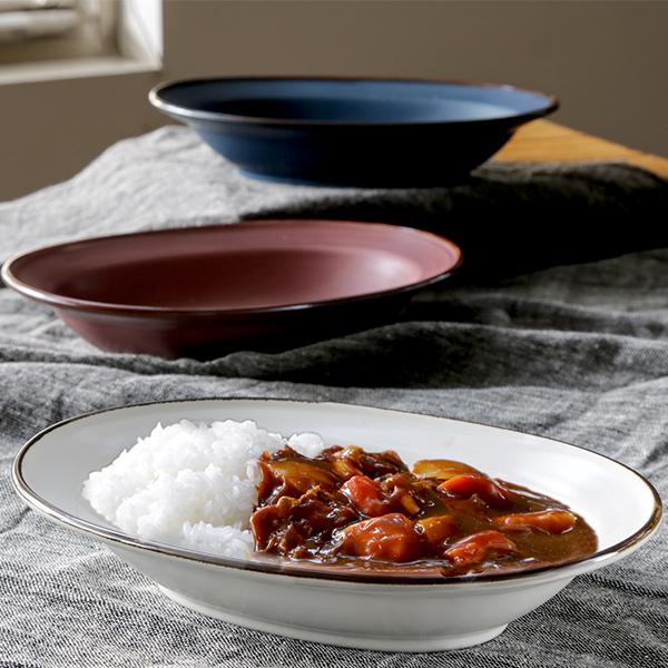 ホワイトオーバルボウル カレーボウル　19枚セット ボウル 23.5cm オーバルボウル essence 美濃焼 磁器 （ 食洗機対応