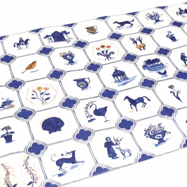 CNV[g mt Blue Tile Polly Fern 270×900mm i ǎV[ EH[XebJ[ DIY  ͂ j