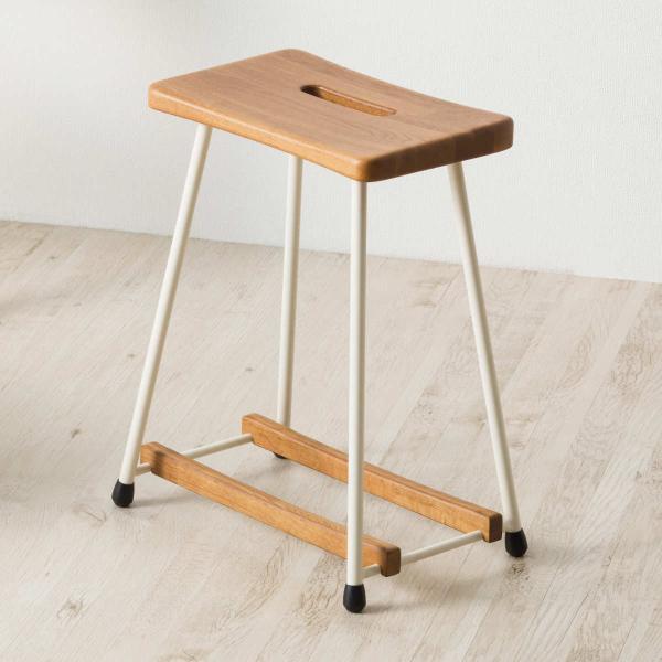 スツール LOHATES STOOL2°LOW 介護用品 おしゃれ （ 立ち上がり 補助 シンプル 介護 ）