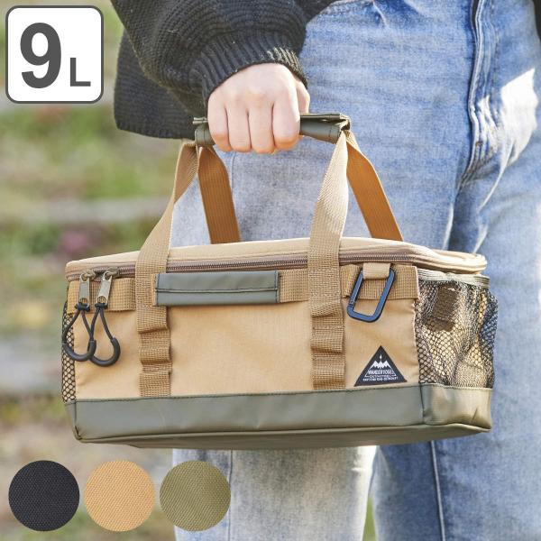 サイズ/約幅31.5×奥行24.5×高さ16cm※ハンドル含まず容量/約9L内容量/1個材質/ポリエステル種類/ブラック、ベージュ、カーキ生産国/中国製●パーティションバッグM 9L ●仕切りを自由にカスタマイズできる●保冷バッグとしても使...