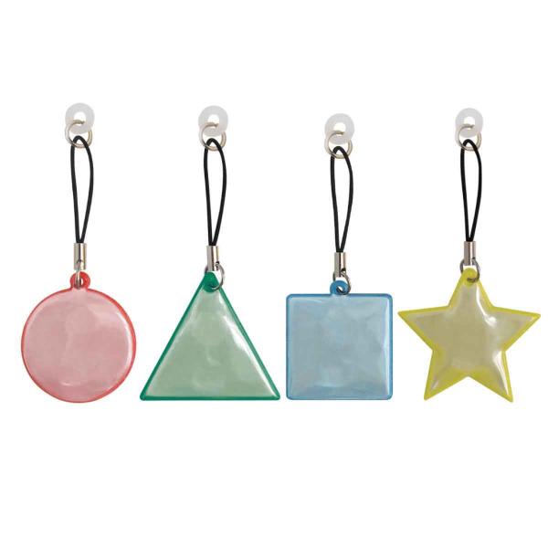 サイズ/台紙サイズ：約8.5×13cm内容量/1個材質/PVC製種類/丸、三角、四角、星生産国/中国製●雨の日に大活躍な車と傘を固定できる傘ピタです。●傘の先に取り付けると、中に入ったマグネットが車の屋根にピタっとくっつくので傘から手を離し...