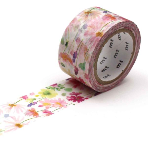 }XLOe[v mt Summer bluebellgray 24mm×7m i }Xe J JH 킢 AW fR[V j