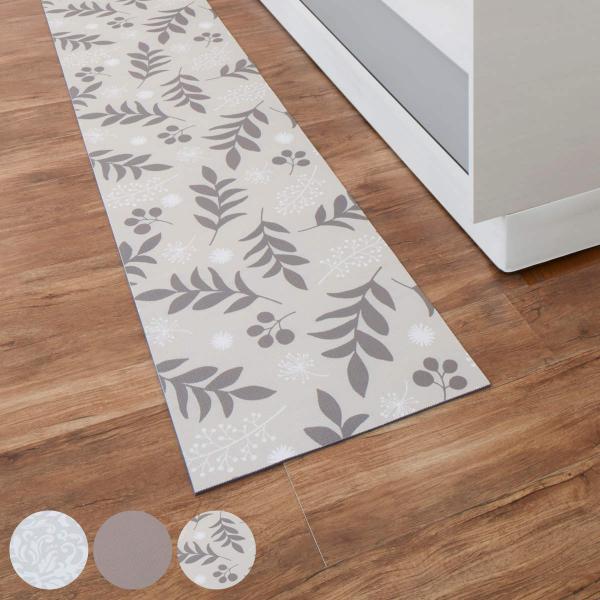 キッチンマット ロングキッチンマット 45×270cm （ PVCマット キッチン マット キッチンラグ 台所マット 45cm 270cm おしゃれ ）