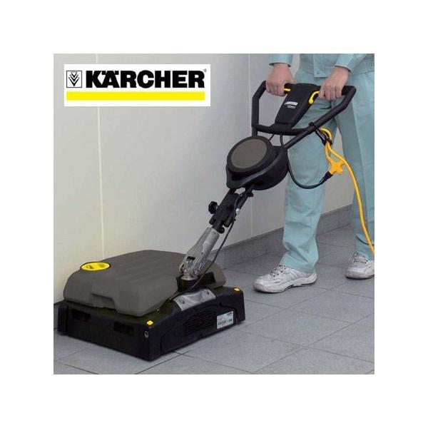 ケルヒャー　ローラポリッシャー BSR40/600C 60Hz 床洗浄機 ケルヒャー ローラポリッシャー BSR40/600C 60Hz 床洗浄機 ケルヒャー