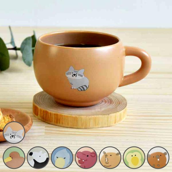 ファンシー レトロ NYANNEES ニャンニーズ 陶器 マグカップ &ソーサー ファンシー レトロ NYANNEES ニャンニーズ 陶器 マグカップ &ソーサー