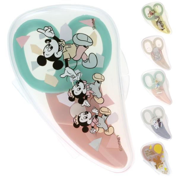 サイズ/フードカッター：約幅6.5×高さ11.8cmケースサイズ：約幅8×高さ12.5cm内容量/1個材質/ハサミ本体：ABS樹脂ハンドル：エラストマー樹脂ケース：ポリプロピレン種類/プーさんピクニック、ＭＫフレンズレトロ、ダンボ、ピーター...