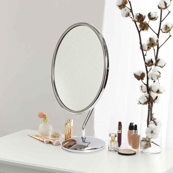 レトロ　スタンドミラー　塩川光明堂 塩川光明堂 スタンドミラー 32×150cm 全身 キャスター （ 姿見