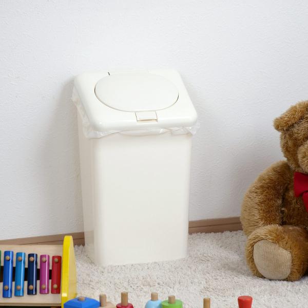 サイズ/約幅30×奥行21×高さ47cm容量/約14L内容量/1個材質/フタ・本体：ポリプロピレンパッキン：発砲ポリエチレン生産国/日本製パーツ別耐熱温度/フタ・本体：120度、パッキン：100度パーツ別耐冷温度/フタ・本体：-20度、パッ...