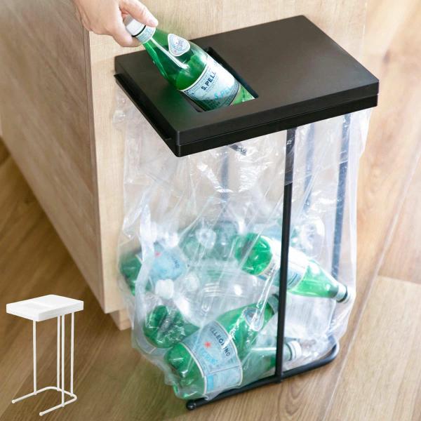 サイズ/約幅23.5×奥行32.5×高さ55cmふたを開けた時の高さ：約86cm内容量/1個材質/ふた部、上部フレーム：ポリプロピレンパイプ：スチール（特殊PVC被覆）ネジ：スチールバネ：ステンレス種類/ブラック、ホワイト生産国/日本製対応...