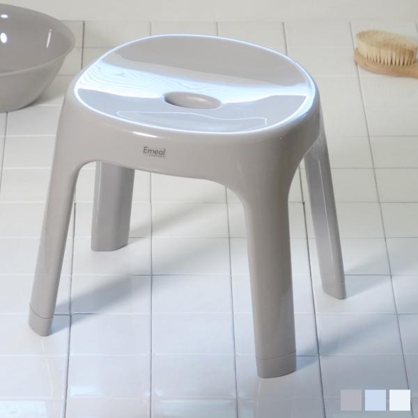 風呂椅子 座面高さ30cm Emeal エミール 日本製 （ 風呂 椅子 風呂いす お風呂 腰かけ イス 座面高30 入浴 抗菌 ）