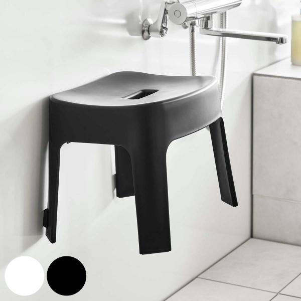 サイズ/約幅33×奥行26.5×高さ25.5cm座面高：約25cm内容量/1個材質/ポリプロピレン、エラストマー、ABS樹脂、ネオジムマグネット種類/ホワイト、ブラック生産国/中国製耐熱温度/70度耐冷温度/-40度耐荷重/約100Kg●マ...