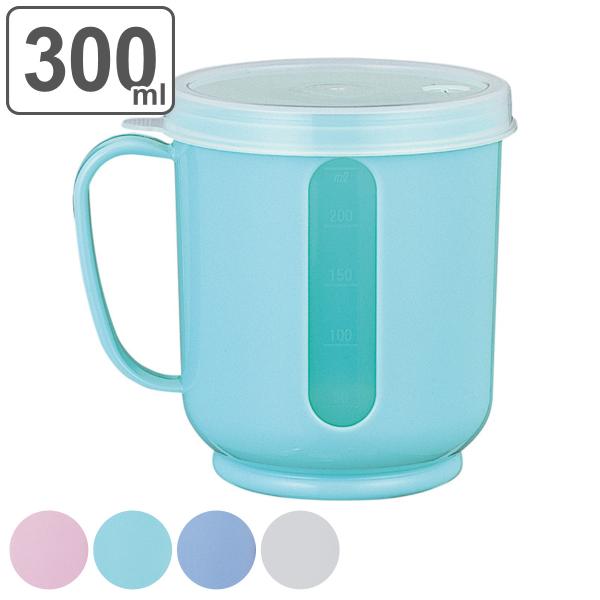 サイズ/約高さ9.1cm直径：約7.7cm容量/約300ml材質/フタ：ポリエチレン本体：ポリプロピレン種類/ピンク、グリーン、ブルー、ホワイト生産国/日本製パーツ別耐熱温度/フタ：70度本体：100度パーツ別耐冷温度/フタ・本体：-20度...