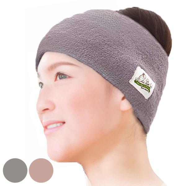 ヘアバンド エアーかおる タオル 日本製 （ ターバン ヘアドライ 吸水 速乾 髪用 吸水タオル ）