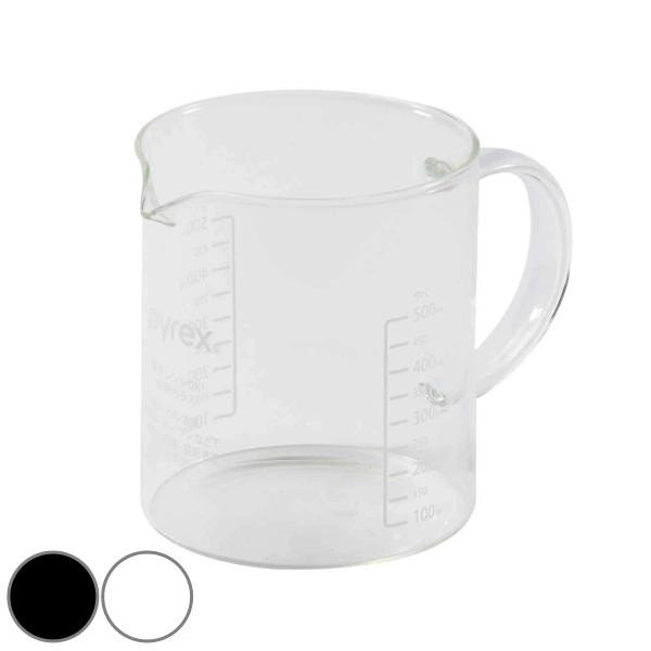 PYREX（パイレックス） 計量カップ 500ml ハンドル付き メジャーカップ