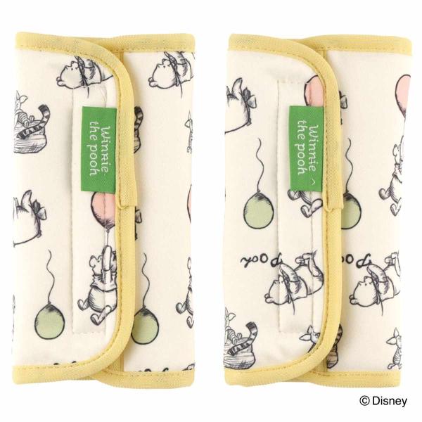 サイズ/約横24×縦16cm内容量/2枚入材質/表生地：ポリエステル中生地・裏生地：綿生産国/中国製洗濯/洗濯機使用可能●赤ちゃんの肌を守り、よだれや汗などのベルト汚れを防いでくれるベルトカバーです。●表はポリエステル、裏はタオル素材のリバ...