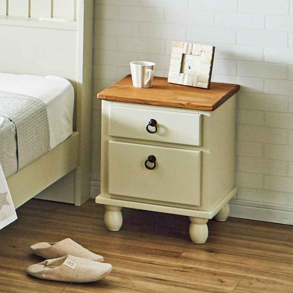 サイズ/約幅36×奥行40×高さ45cm重量/約10kg内容量/1台材質/天然木（パイン無垢材）OSMO天然オイル塗装、水性アクリル塗料引き出し1段あたり耐荷重/5kg天板耐荷重/100kg組立状態/完成品（一部取付）梱包サイズ/幅44×奥...