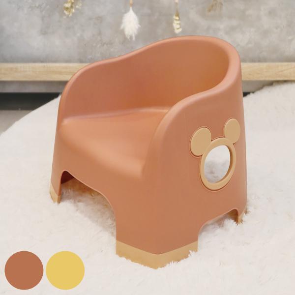 サイズ/約幅37.5×奥行34×高さ32cm重量/約1000g内容量/1脚材質/イス・テーブル・ベルト・ランチョンマット：PP持ち手・脚（滑り止）：PE種類/テラコッタ、マスタード生産国/日本製耐荷重/30kg●マットな質感の安定感のあるベ...