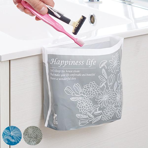 サイズ/約幅15×奥行8×高さ21cm厚さ：約0.03cm内容量/50枚入り材質/ポリエチレン種類/穴あり、穴なし生産国/中国製耐冷温度/-30度●立てるだけ、ペタッと貼るだけで欲しい場所にゴミ袋が設置できるミニゴミ袋です。●デスク周りや洗...